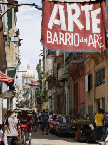 Barrio del Arte, La Havane